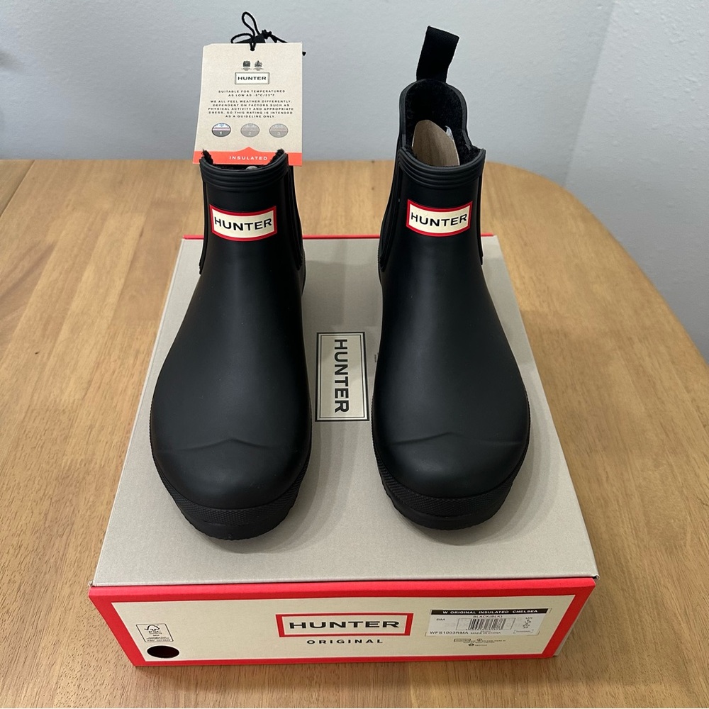 HUNTER Women’s Original Insulated Chelsea Boot